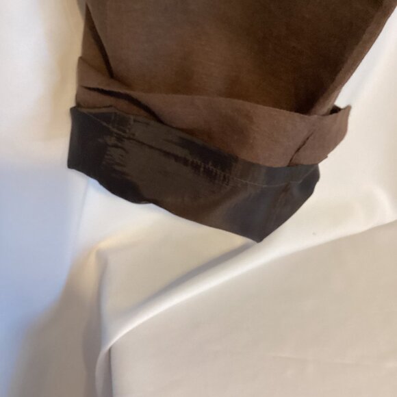 Jones Wear Linen Blend Pants – Size 12 – Tailored, Lined, Front Zip Tailored - Picture 6 of 12